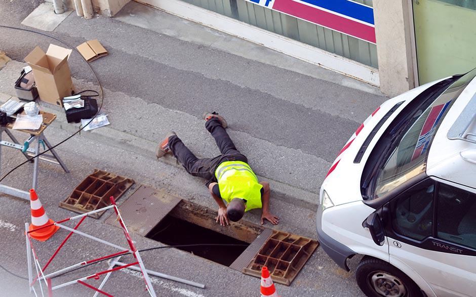 déboucheur grosse canalisation Marcoussis